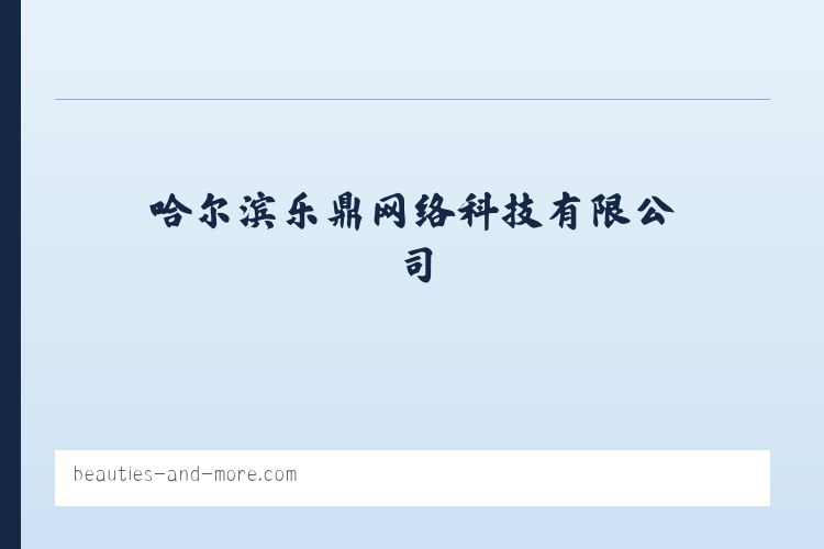 哈尔滨乐鼎网络科技有限公司 列表图